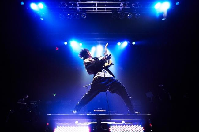 MIYAVI 2017.12.7 Zepp DiverCity 撮影=Yusuke Okada
