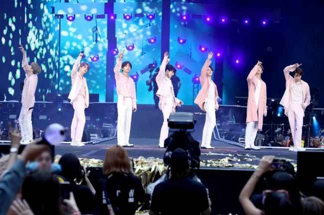 BTS (C)Big Hit Entertainment