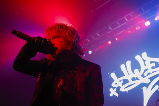 HYDE 撮影=田中和子