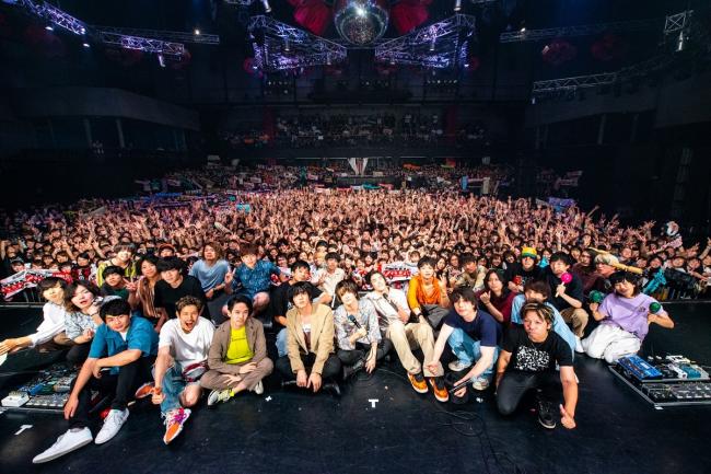 『MASHROOM 2019』 撮影=ハタサトシ