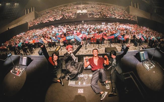 「感覚ピエロ 5-6th anniversary『LIVE - RATION 2019 FINAL』〜幕張ヴァージンはあなたのもの~」 photo by ヤマダマサヒロ