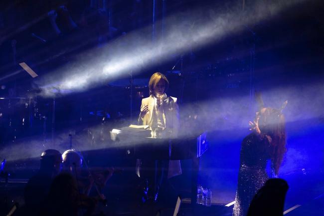 YOSHIKI、サラ・ブライトマン