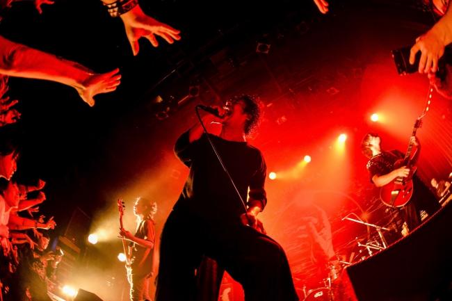 THE BACK HORN 撮影= Rui Hashimoto(SOUND SHOOTER)