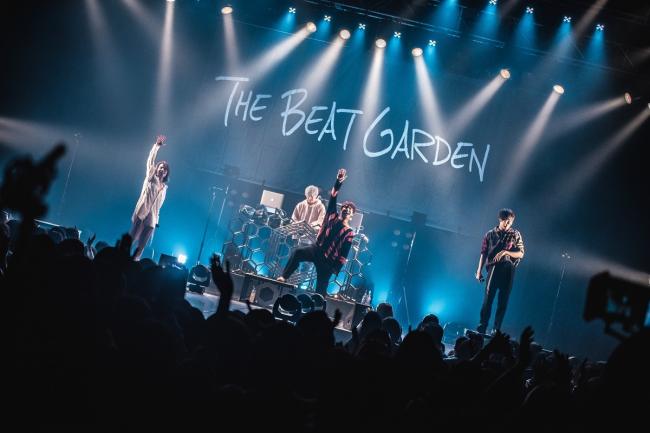 THE BEAT GARDEN 撮影=Yuto Fukada