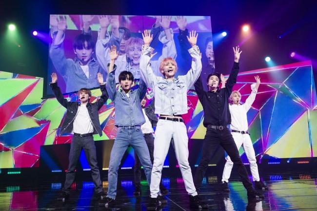 NCT DREAM 撮影=田中聖太郎写真事務所