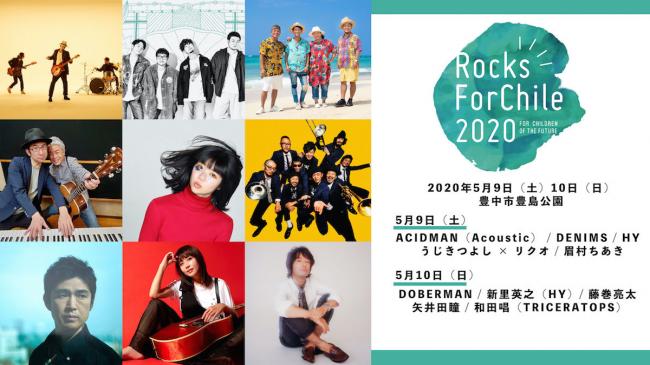 『Rocks ForChile 2020 in TOYONAKA』