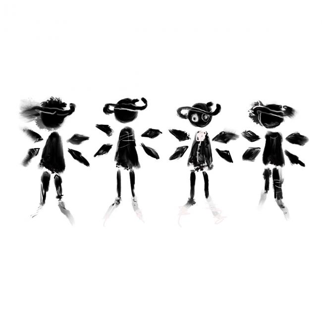 神様、僕は気づいてしまった「インナーサークル」配信ジャケット