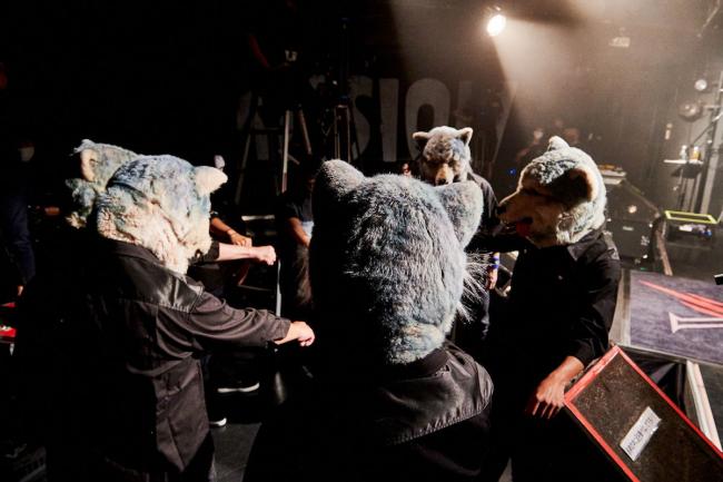 MAN WITH A MISSION