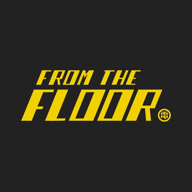 電気グルーヴ「FROM THE FLOOR ～前略、床の上より～」ロゴ画像