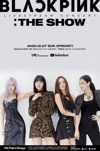 『YG PALM STAGE - 2020 BLACKPINK:THE SHOW』
