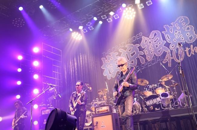 『横浜銀蝿40thコンサートツアー2020 〜It’s Only Rock’n Roll集会 完全復活編 Johnny All Right!〜』