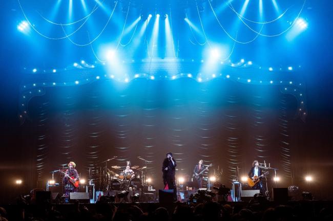 BUCK-TICK、2021年唯一の有観客ライブとなった日本武道館公演