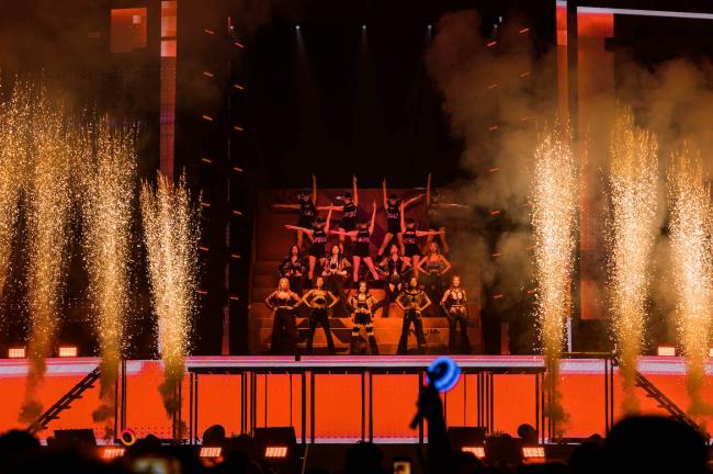 TWICE LA公演ライブ写真