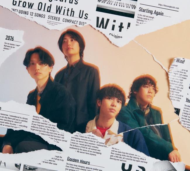 『Grow Old With Us』ジャケット