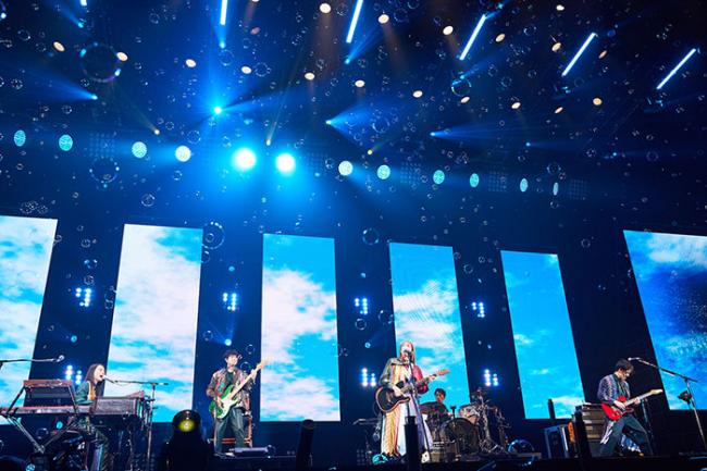 緑黄色社会、完売の日本武道館で初の単独公演を開催 | ライブ