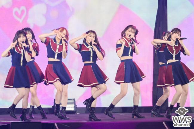 HKT48、11周年ツアーが千葉・幕張で開幕！1曲目は『初恋バタフライ』＜HKT48 11th Anniversary LIVE 2022 ...