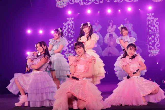 超ときめき♡宣伝部、「スタプラフェス」で限界突破の可愛さを