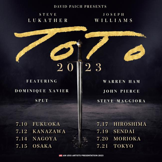 TOTO　ジャパン・ツアー