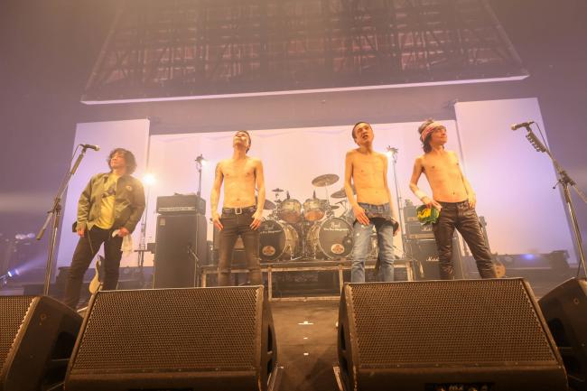 ザ・クロマニヨンズ LIVE REVIEW