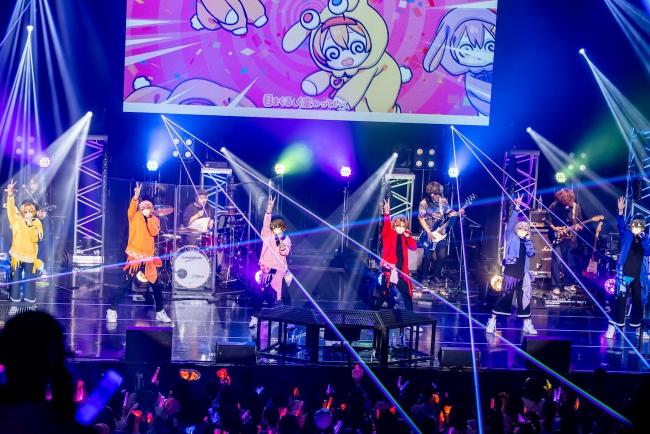 ちょこらび「僕らと一緒に駆け抜けてください！」 ライブハウスツアー＆ファンミーティングや初のFCライブの開催も発表したZepp  DiverCity(TOKYO)公演をレポート | ライブ・セットリスト情報サービス【LiveFans(ライブファンズ)】