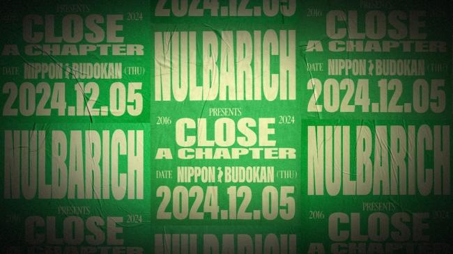 Nulbarich『CLOSE A CHAPTER』 at BUDOKAN