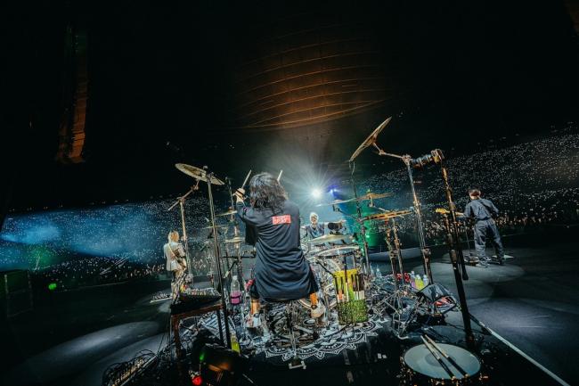 ONE OK ROCK　Photo by Kosuke Ito