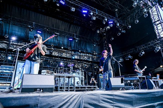 THE ORAL CIGARETTES　撮影＝河上良