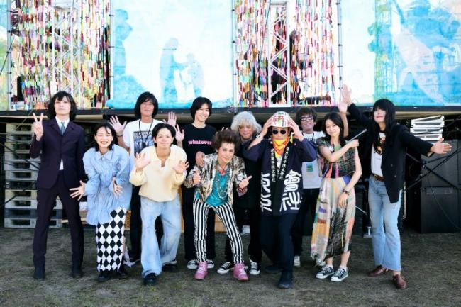 『LOVE LAKE A GOGO SESSION SUNSHINE』撮影＝kana shinya