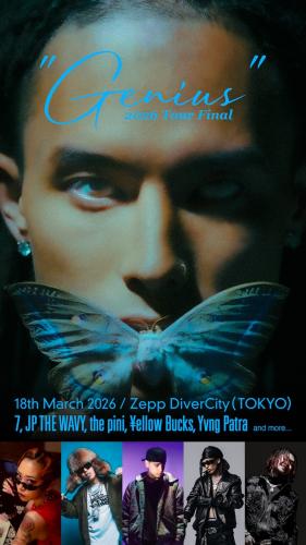 『Kaneee "GENIUS" Tour Final』