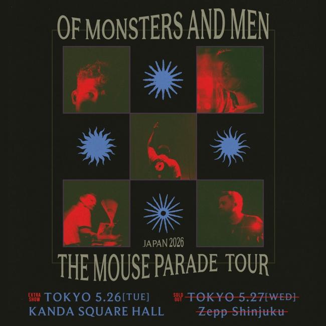 OF MONSTERS AND MEN JAPAN TOUR 2026