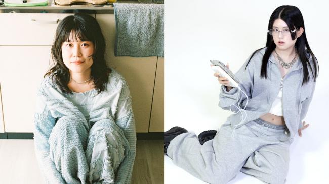 左から、さとうもか、valknee