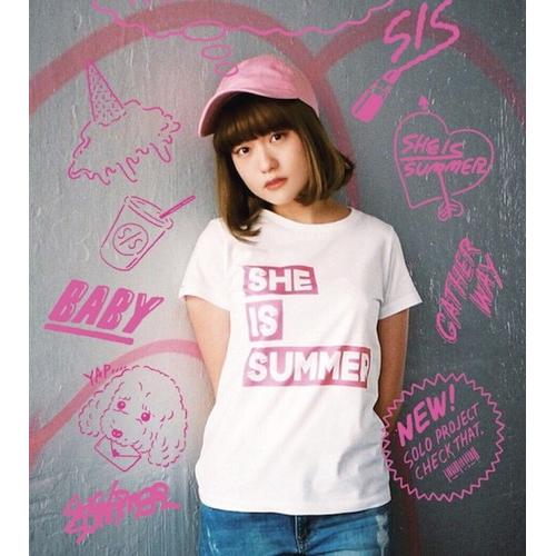 SHE IS SUMMER