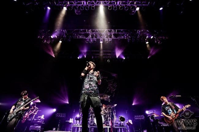 ライブレポート Spyairがzepp Tokyoで魅せたロックの真髄 Glory イマジネーション など人気曲を圧巻のライブパフォーマンスで披露し3000人を魅了 ライブ セットリスト情報サービス Livefans ライブファンズ