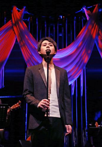 林部智史、デビュー1周年記念コンサートで全国ツアーを発表！ | ライブ