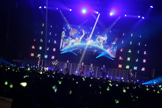 Got7 全国ショーケースツアースタート 初のline Live特番も大反響 ライブ セットリスト情報サービス Livefans ライブ ファンズ