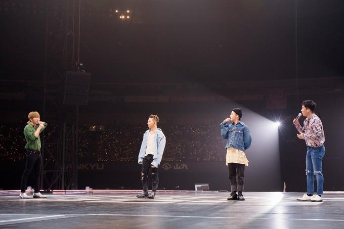 BIGBANG、約半年ぶりのステージ！スペシャルファンイベントドーム ...