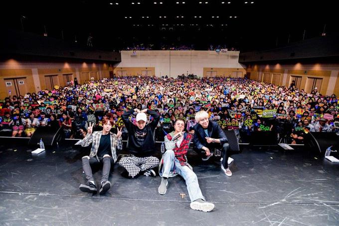 WINNER、全3都市10公演ファンイベントが大阪にて感動の