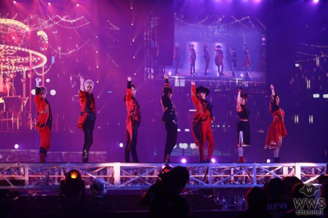 AAA初のドーム公演が『LIVE DAM STADIUM』で配信！熱気に包まれた7人 
