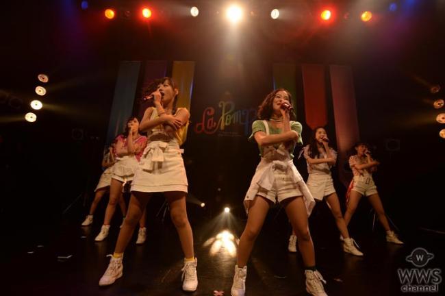 ライブレポート La Pompon ラポンポン Sold Outで超満員の1stワンマンライブ大成功 2時間超えの圧巻のパフォーマンスで観客を魅了 ライブ セットリスト情報サービス Livefans ライブファンズ