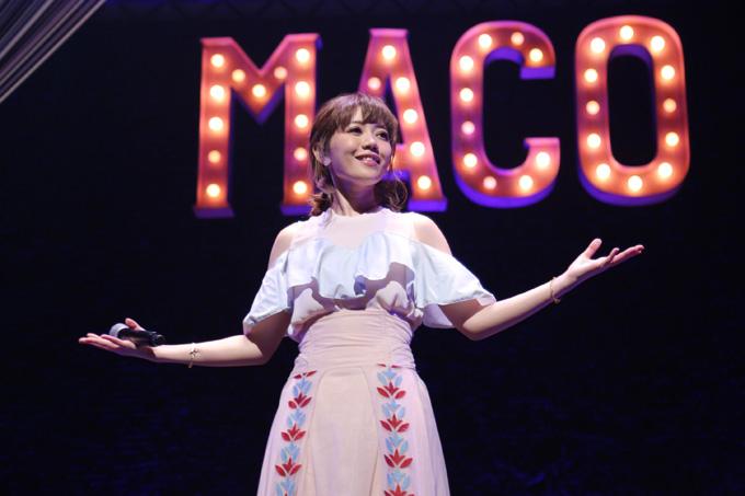 Maco ツアーファイナルで魅せた 変化 と 覚悟 と ライブ セットリスト情報サービス Livefans ライブファンズ