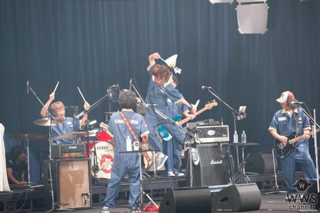 ライブレポート】ユニコーンがド定番の『大迷惑』で横浜アリーナ