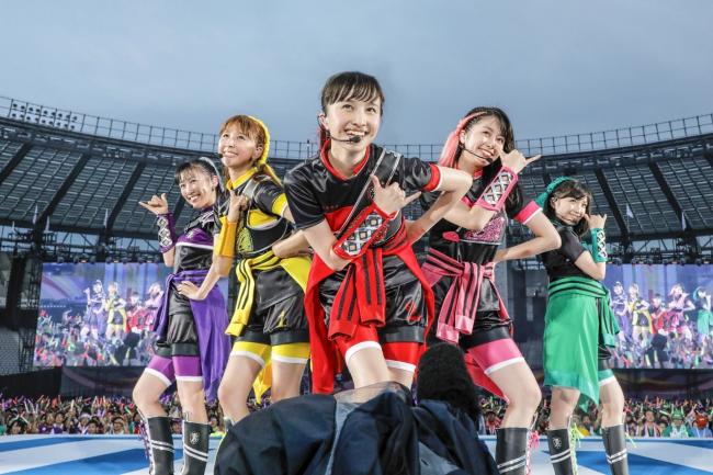 『ももクロ夏のバカ騒ぎ2017 -FIVE THE COLOR Road to 2020- 味の素スタジアム大会会場』1日目