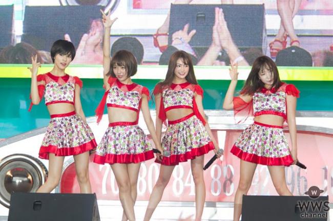 夢みるアドレセンスがtif17でカワイイだけじゃない 激しさと絆が生み出した圧巻のパフォーマンスで魅せる ライブ セットリスト情報サービス Livefans ライブファンズ