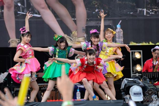 ライブレポート】ももいろクローバーZがROCK IN JAPAN FESTIVAL 2017でも、踊って踊って踊る！「マジかっていうセトリになっている」  | ライブ・セットリスト情報サービス【LiveFans(ライブファンズ)】