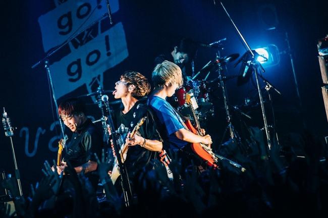 go!go!vanillas　2017.9.9 横浜 Bay Hall 撮影＝ハタサトシ
