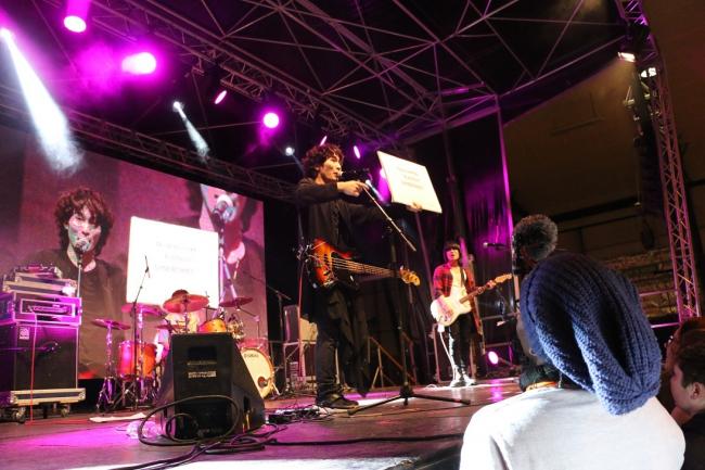 BURNOUT SYNDROMES『SUGOI FESTIVAL』2017年12月フランス・レンヌ