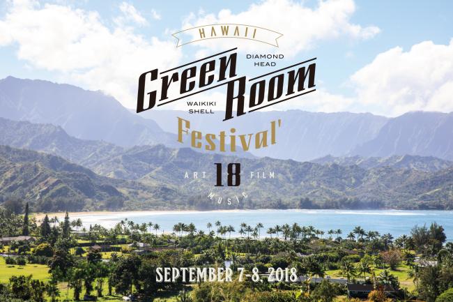 GREENROOM FESTIVAL Hawaii’18