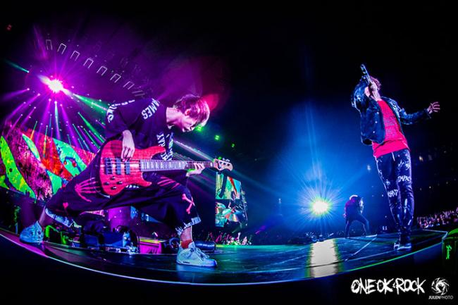 One Ok Rockの日本凱旋4大ドームツアーの東京ドーム公演を5月26日 土 夜9時からｗｏｗｏｗで放送 世界でも活躍する彼らの第2章がスタートしたステージを見逃せない ライブ セットリスト情報サービス Livefans ライブファンズ