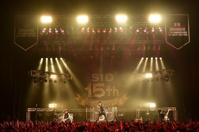 シド 結成15周を迎えた今なお強める攻めの姿勢 暴れ曲限定live を振り返る ライブ セットリスト情報サービス Livefans ライブファンズ