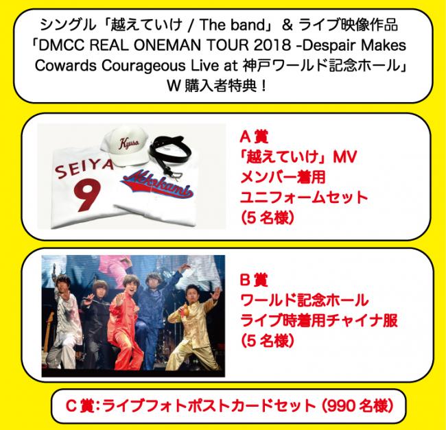 キュウソネコカミ W購入者特典